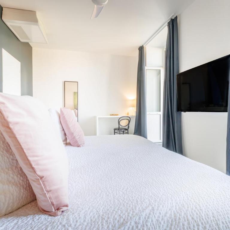 Belfry & Spa by Ligne St Barth - Suite Junior avec Balcon et Accès Gratuit au Spa - Vue sur Sanctuaire - 7