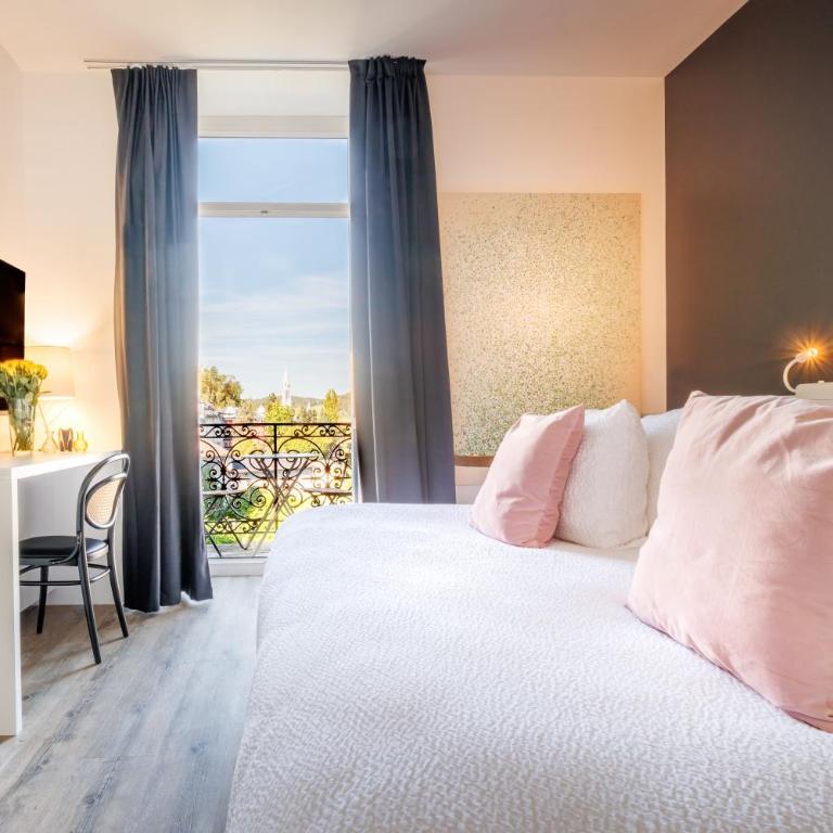 Belfry & Spa by Ligne St Barth - Suite Junior avec Balcon et Accès Gratuit au Spa - Vue sur Sanctuaire - 12