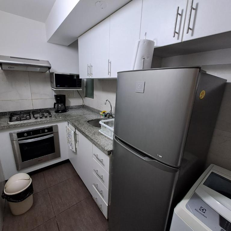 Apartamento Temporal en Miraflores - One-Bedroom Apartment - 7