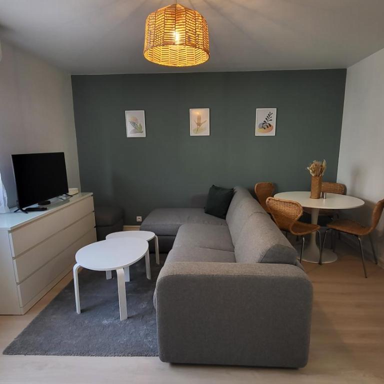 Studio confortable et charmant - Appartement 1 Chambre - 4