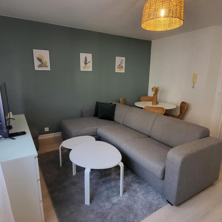 Studio confortable et charmant - Appartement 1 Chambre - 8