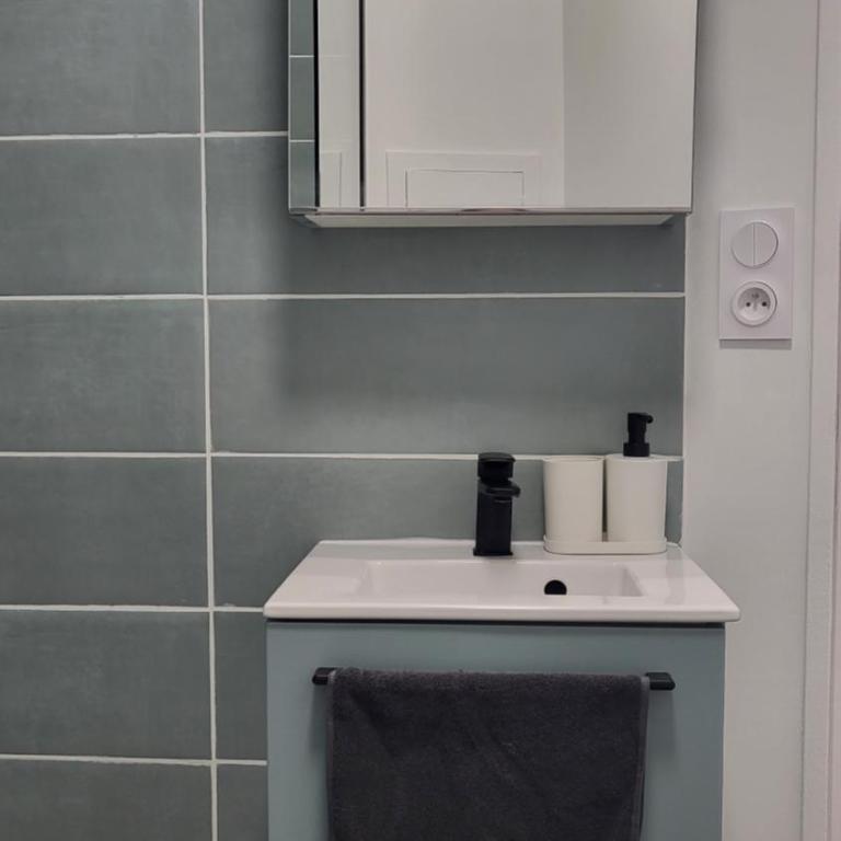 Studio confortable et charmant - Appartement 1 Chambre - 9