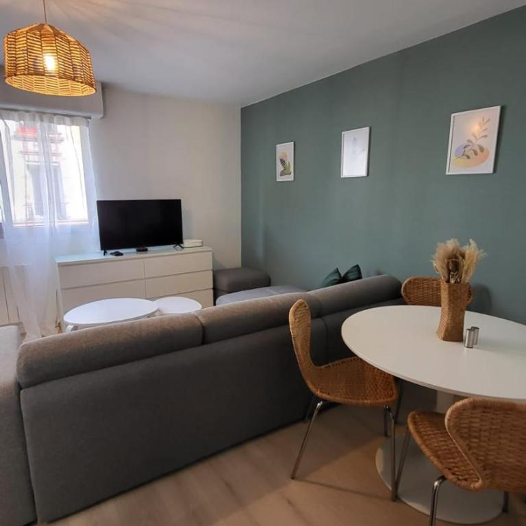 Studio confortable et charmant - Appartement 1 Chambre - 12
