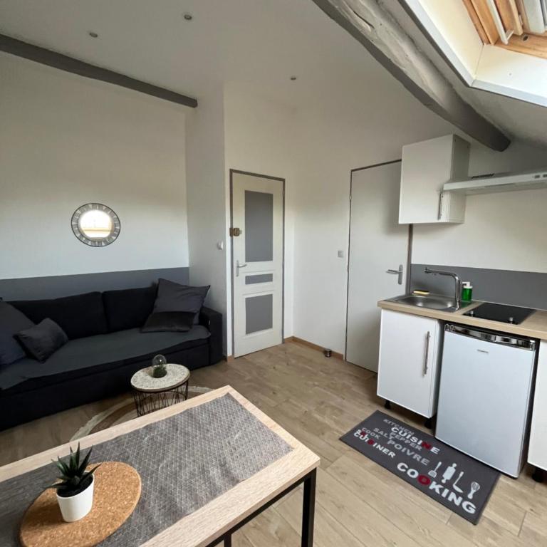 Au Bouquet Troyen - Wifi - Calme et tranquillité - Studio-Apartment - 10