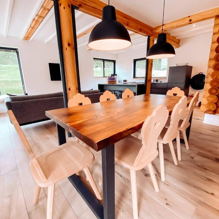 Pur Natur! Wandern und Skifahren - Trahütti Premium Lodges - Ferienhaus - 6