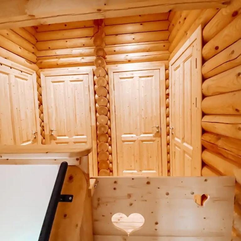 Pur Natur! Wandern und Skifahren - Trahütti Premium Lodges - Ferienhaus - 16