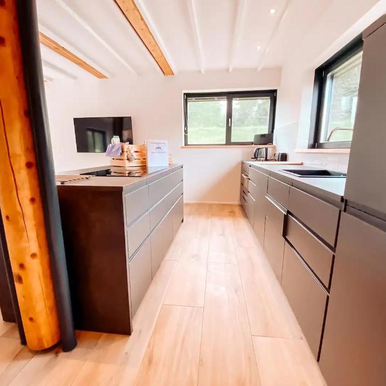 Pur Natur! Wandern und Skifahren - Trahütti Premium Lodges - Ferienhaus - 7