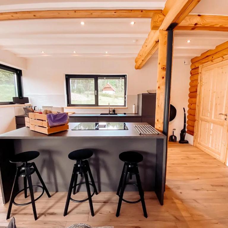 Pur Natur! Wandern und Skifahren - Trahütti Premium Lodges - Ferienhaus - 11