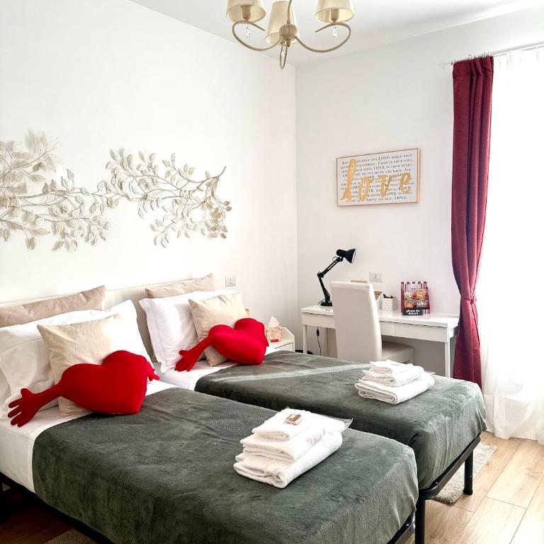 Gemelli-San Pietro-Trastevere-casa con posto auto - Apartment mit 1 Schlafzimmer - 23