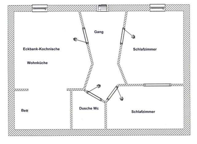 Apartment Familie Thomas und Angelika Melmer - Apartment mit Terrasse - 5
