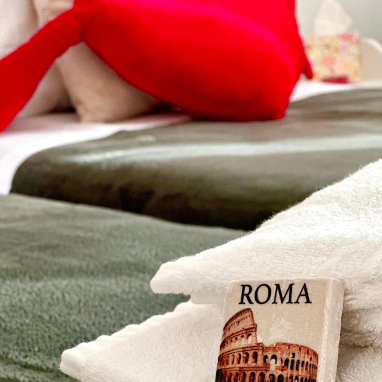 Gemelli-San Pietro-Trastevere-casa con posto auto - Apartment mit 1 Schlafzimmer - 60