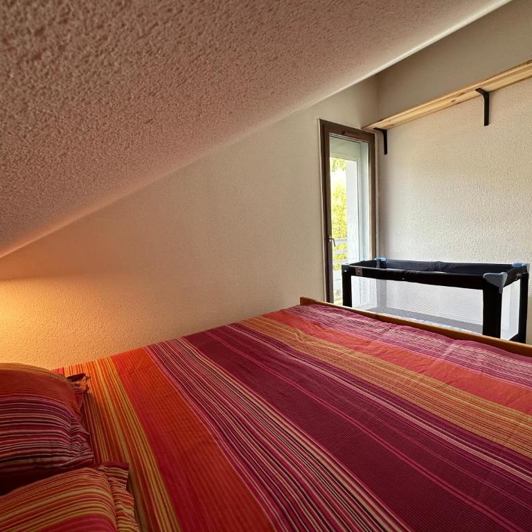 LES CIMES DE CADELIO , 5 à 7 personnes, Proche base de loisirs et remontée du pontillas, Dernier étage - Appartement 2 Chambres - 14