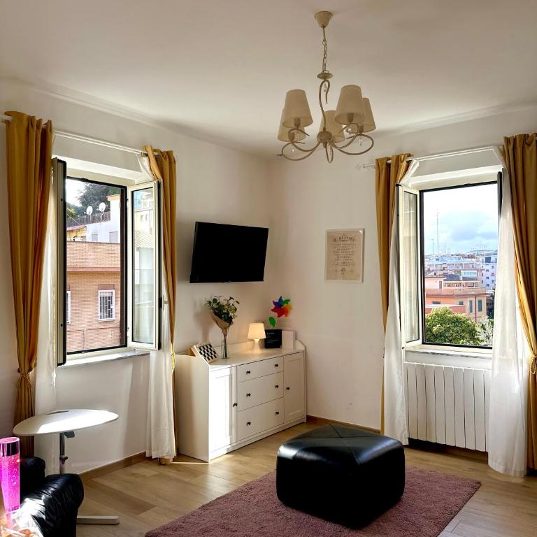 Gemelli-San Pietro-Trastevere-casa con posto auto - Apartment mit 1 Schlafzimmer - 1