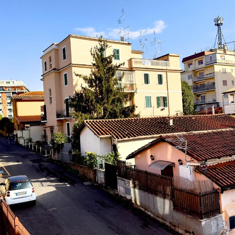 Gemelli-San Pietro-Trastevere-casa con posto auto - Apartment mit 1 Schlafzimmer - 56