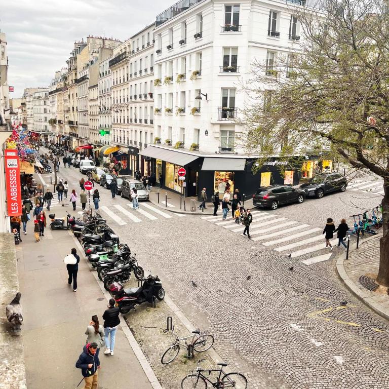 Flat in Montmartre/Abbesses - Appartement 1 Chambre - 21
