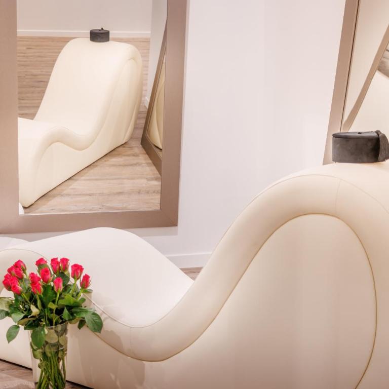 Belfry & Spa by Ligne St Barth - Suite Deluxe avec Balcon et Accès Gratuit au Spa - Vue sur Sanctuaire - 7