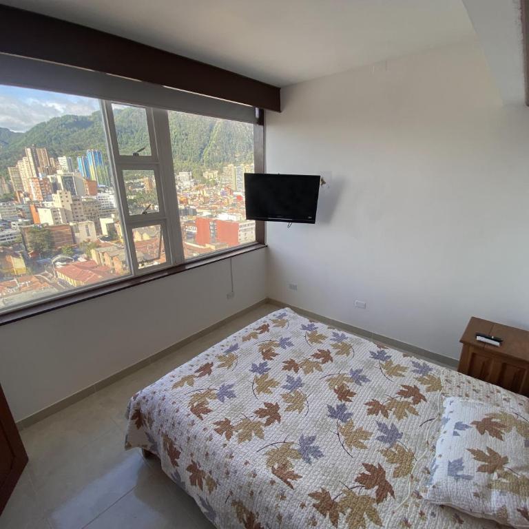 Apto 1802A - Vista Única, increíble apto, edificio histórico - Apartamento de 1 dormitorio - 4