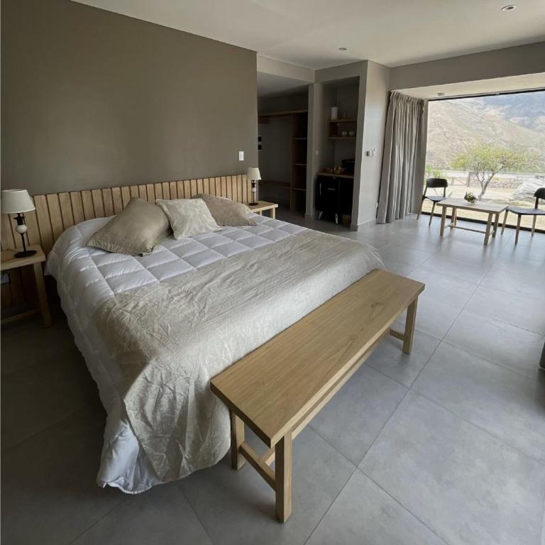 La Morada - Habitación Doble Deluxe con vistas a la montaña - 1 o 2 camas - 1