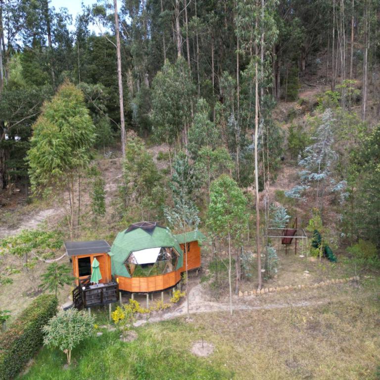 Libélula Glamping con jacuzzi - Tienda con jacuzzi - 30