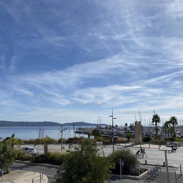 Appartement climatisé face mer, avec piscine et parking, Cavalaire-sur-Mer - FR-1-100-320 - Appartement - 1