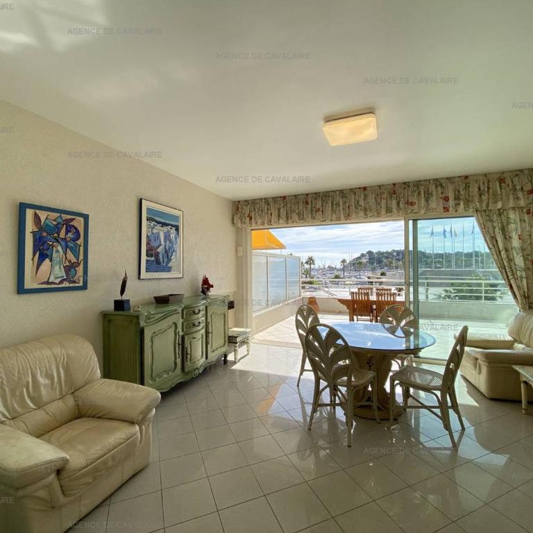Appartement climatisé face mer, avec piscine et parking, Cavalaire-sur-Mer - FR-1-100-320 - Appartement - 7