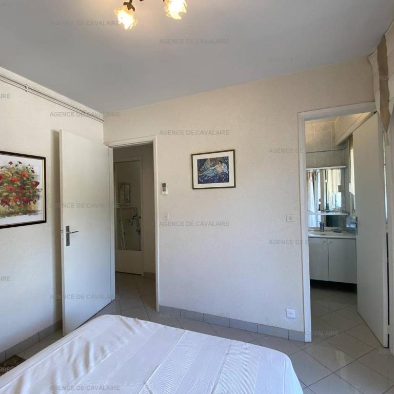 Appartement climatisé face mer, avec piscine et parking, Cavalaire-sur-Mer - FR-1-100-320 - Appartement - 15