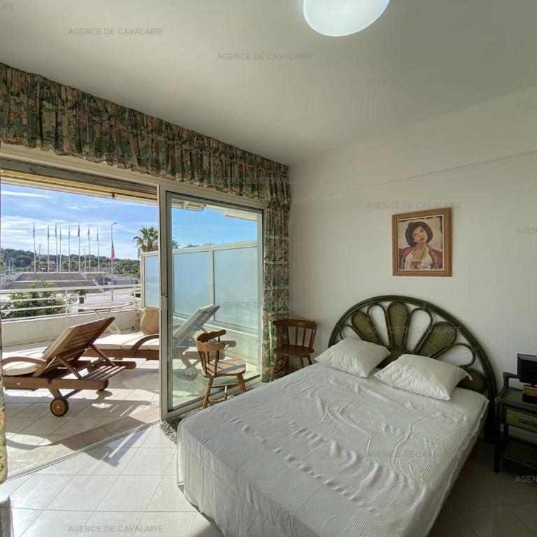 Appartement climatisé face mer, avec piscine et parking, Cavalaire-sur-Mer - FR-1-100-320 - Appartement - 16
