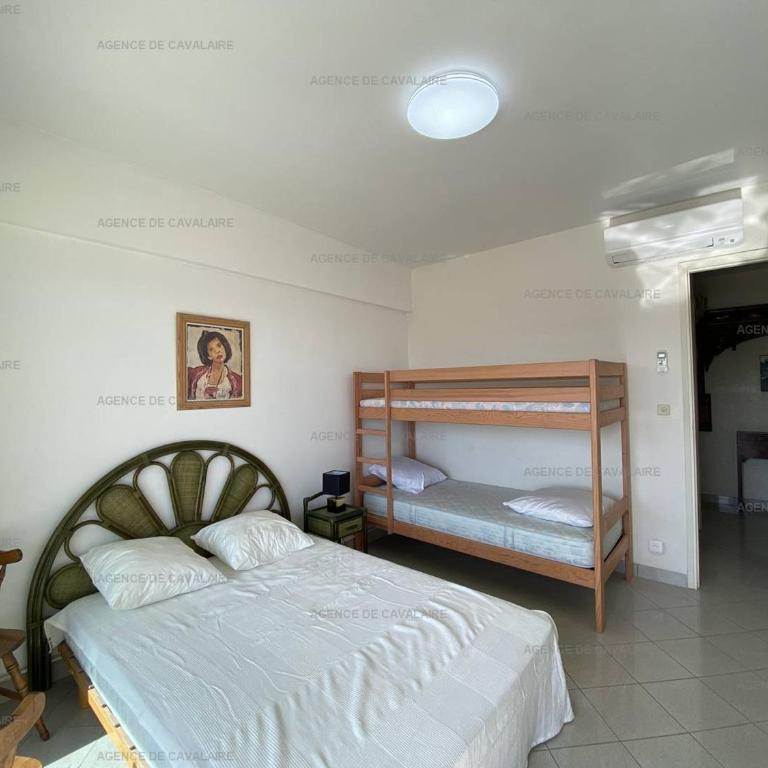 Appartement climatisé face mer, avec piscine et parking, Cavalaire-sur-Mer - FR-1-100-320 - Appartement - 17
