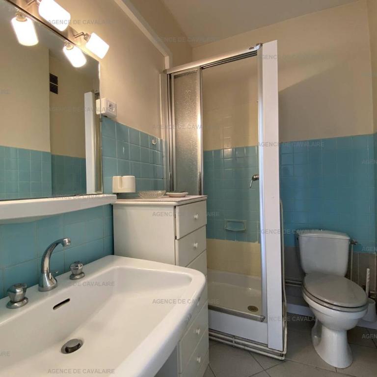 Appartement climatisé face mer, avec piscine et parking, Cavalaire-sur-Mer - FR-1-100-320 - Appartement - 18