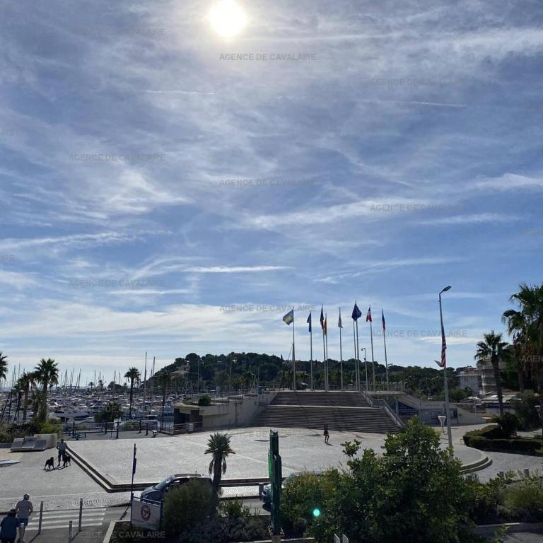 Appartement climatisé face mer, avec piscine et parking, Cavalaire-sur-Mer - FR-1-100-320 - Appartement - 19
