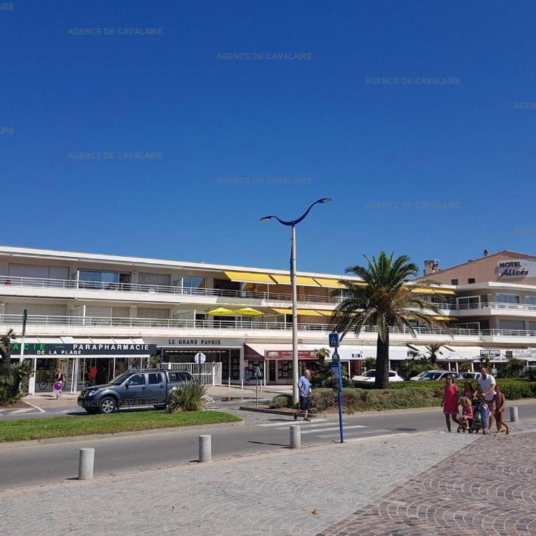 Appartement climatisé face mer, avec piscine et parking, Cavalaire-sur-Mer - FR-1-100-320 - Appartement - 21