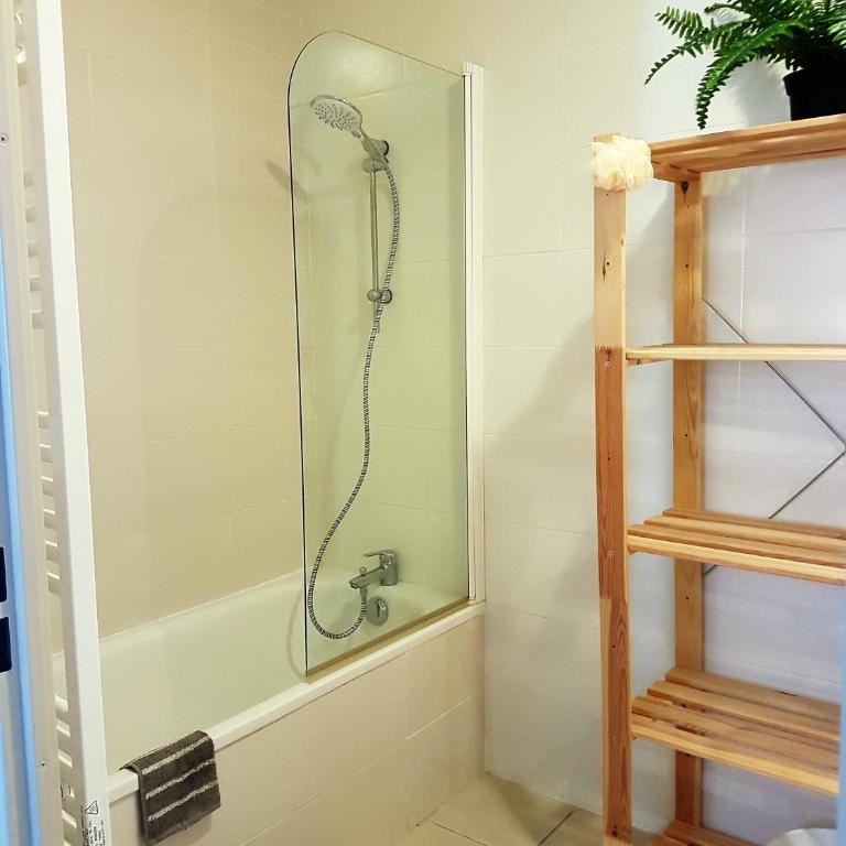 Les Orres 1800 - Appartement 5 pers - piscine, sauna et parking privé - One-Bedroom Family Apartment - 7
