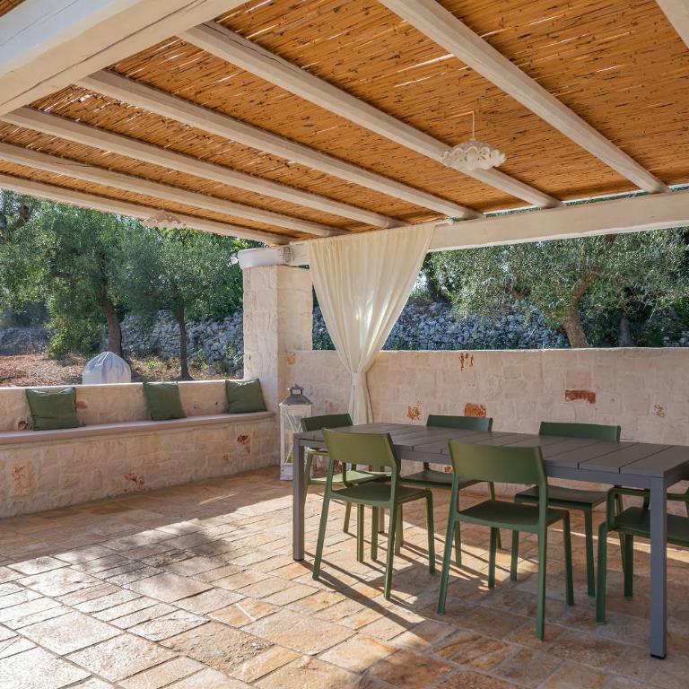Trulli Vecchia Corte Monopoli - Villa con 2 Camere da Letto - 11