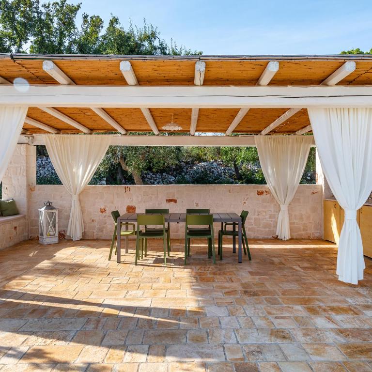 Trulli Vecchia Corte Monopoli - Villa con 2 Camere da Letto - 9