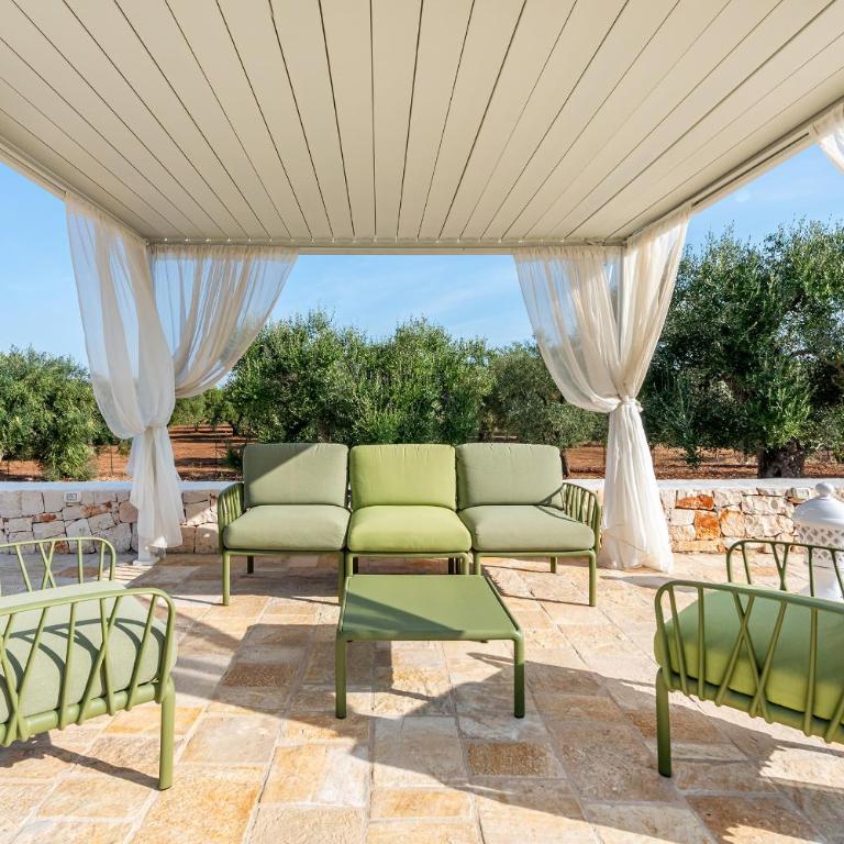 Trulli Vecchia Corte Monopoli - Villa con 2 Camere da Letto - 10