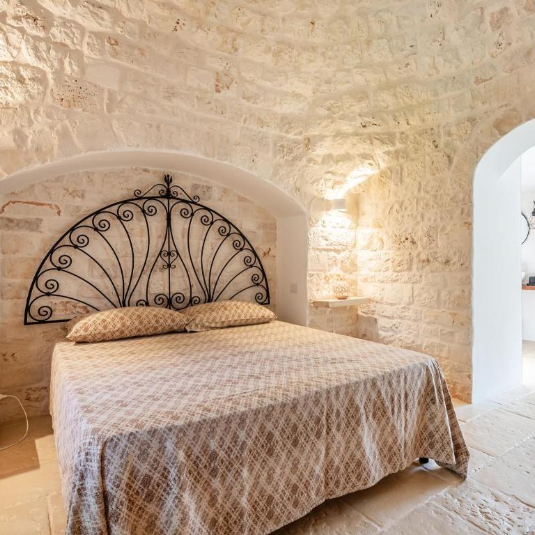 Trulli Vecchia Corte Monopoli - Villa con 2 Camere da Letto - 26