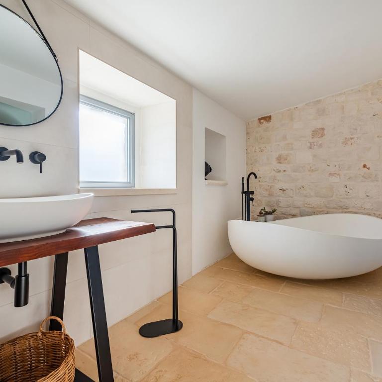 Trulli Vecchia Corte Monopoli - Villa con 2 Camere da Letto - 23