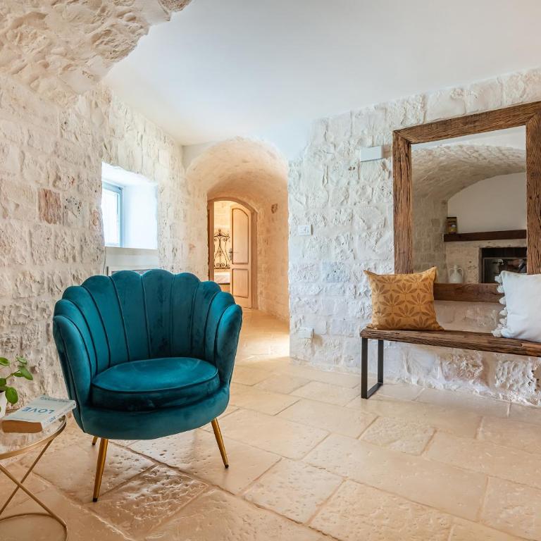Trulli Vecchia Corte Monopoli - Villa con 2 Camere da Letto - 19