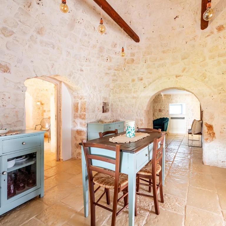 Trulli Vecchia Corte Monopoli - Villa con 2 Camere da Letto - 17