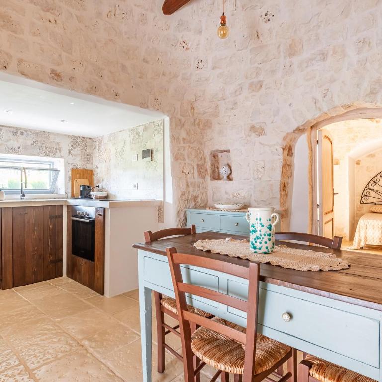 Trulli Vecchia Corte Monopoli - Villa con 2 Camere da Letto - 16