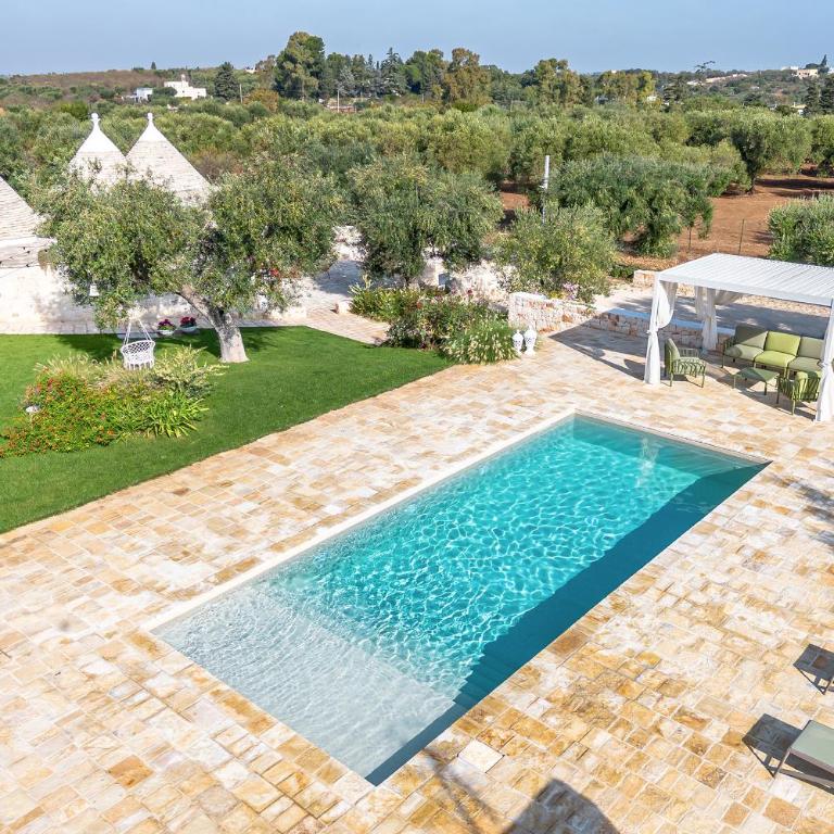 Trulli Vecchia Corte Monopoli - Villa con 2 Camere da Letto - 12