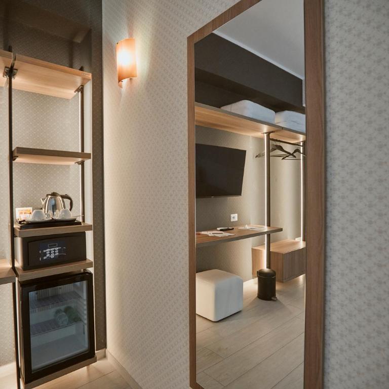 Castrichella Smart Boutique Hotel Rome Airport - Camera Matrimoniale/Doppia con Letti Singoli - 2