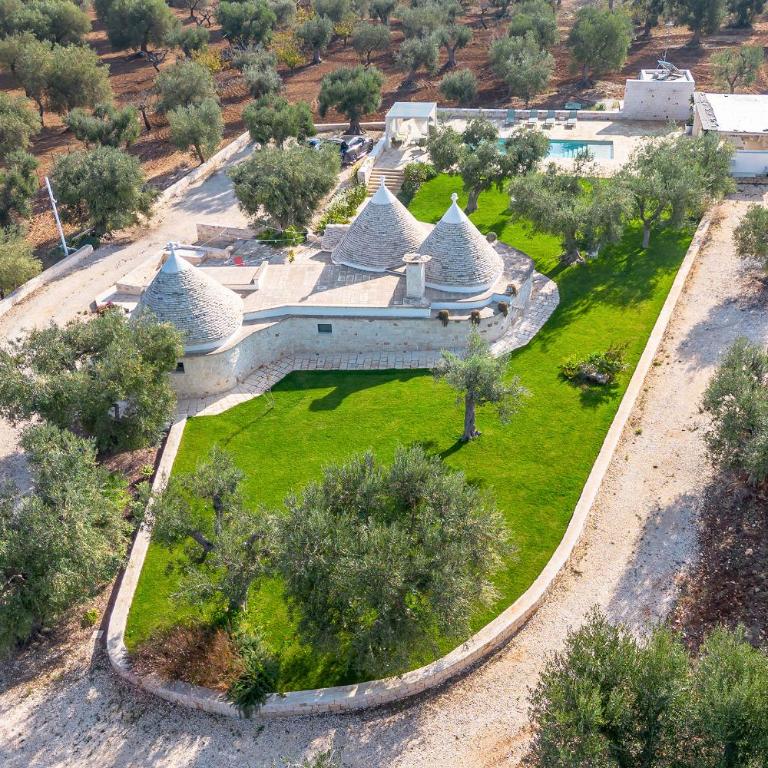 Trulli Vecchia Corte Monopoli - Villa con 2 Camere da Letto - 15