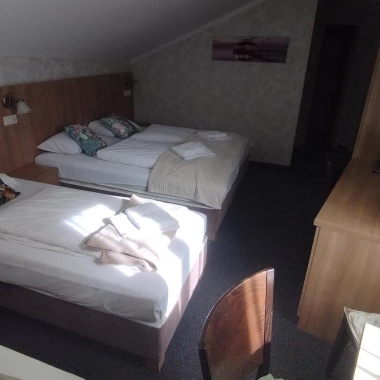 Jasmin Pension Central Location Shared Kitchen Pet Friendly - Vierbettzimmer mit eigenem Bad - 7
