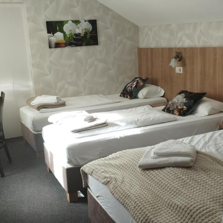Jasmin Pension Central Location Shared Kitchen Pet Friendly - Vierbettzimmer mit eigenem Bad - 2