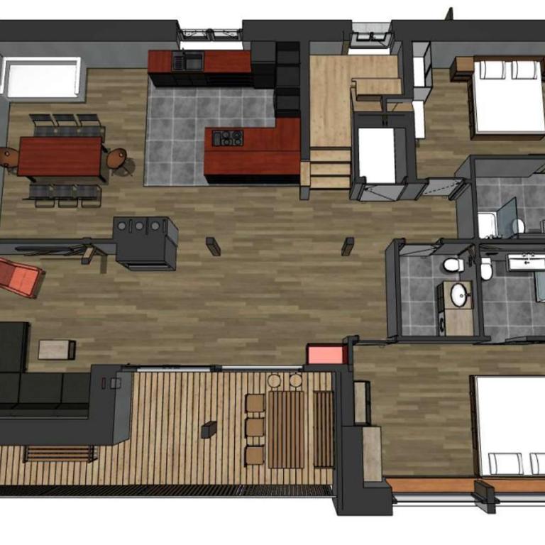 12er Loft - Two-Bedroom Apartment - 5