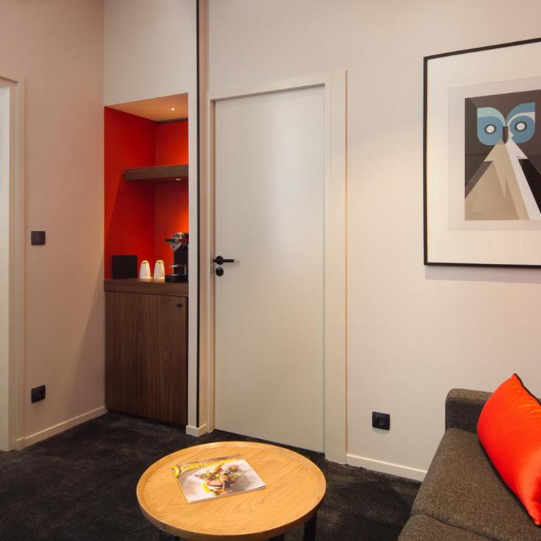 Chapeau Rouge par William Frachot - Hôtel Espace Bien-être & Restaurant étoilé - Suite Junior (4 Adultes) - 5