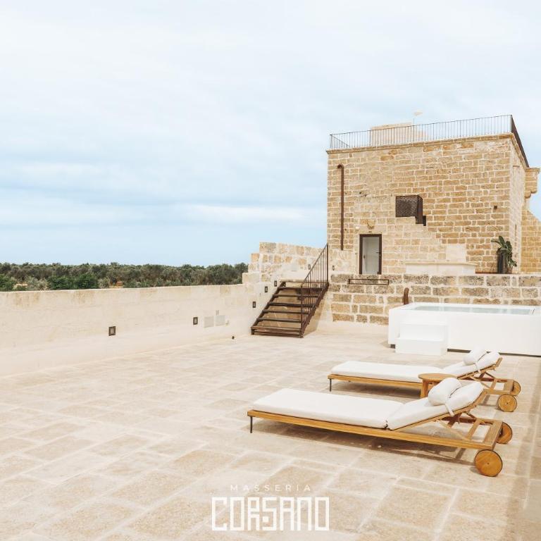 Masseria Corsano - Suite con Terrazza - 10
