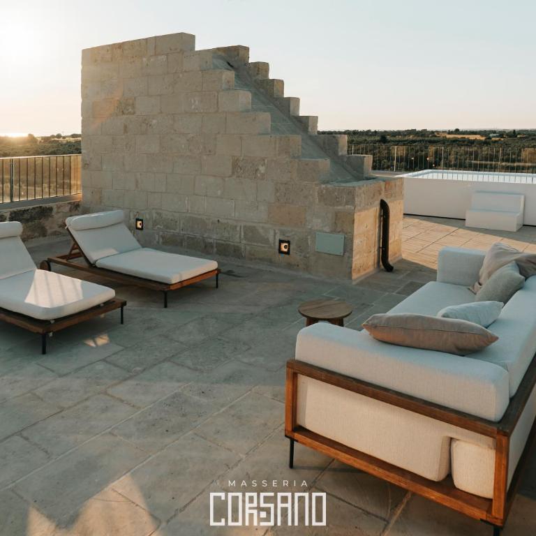 Masseria Corsano - Suite con Terrazza - 12