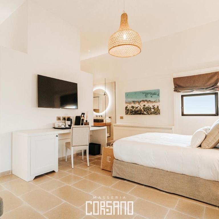 Masseria Corsano - Suite con Terrazza - 13